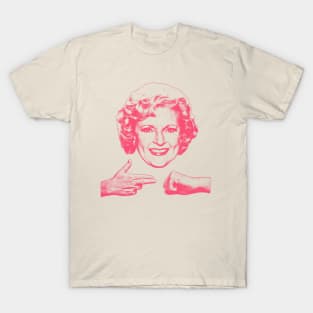 Betty White \/\/\ Run The Jewels \/\/\ Tribute Design T-Shirt